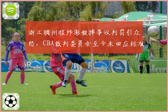 浙江稠州程帅澎假摔争议判罚引众怒，CBA裁判委员会至今未回应标准